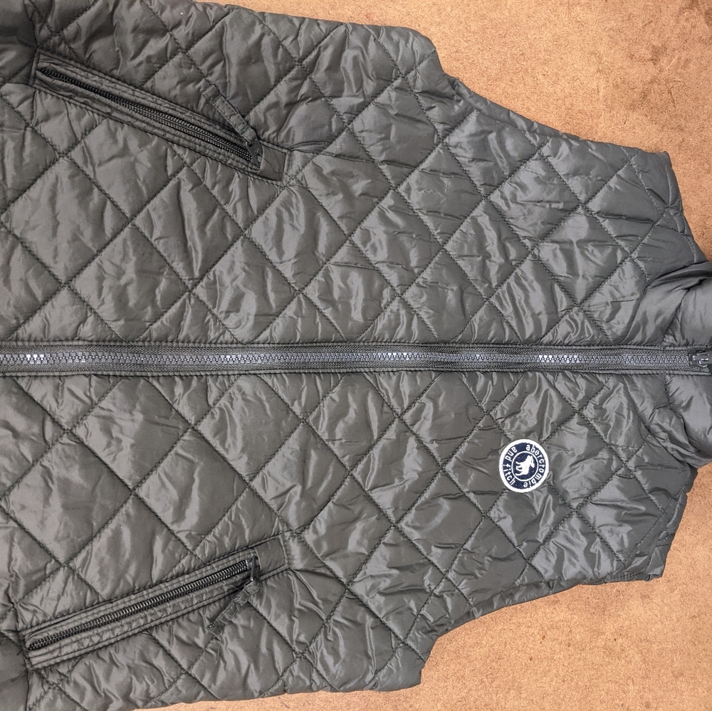 Abercrombie Kids boys Full Zip Jacket Vest